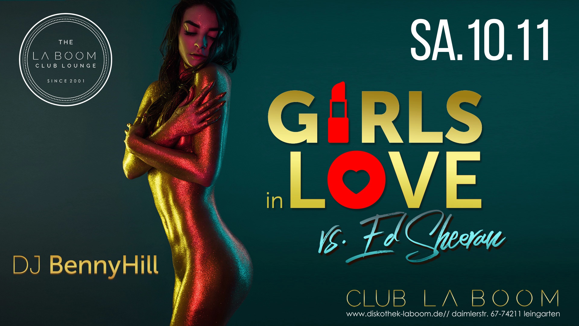 11 Girls In Love 1920х1080
